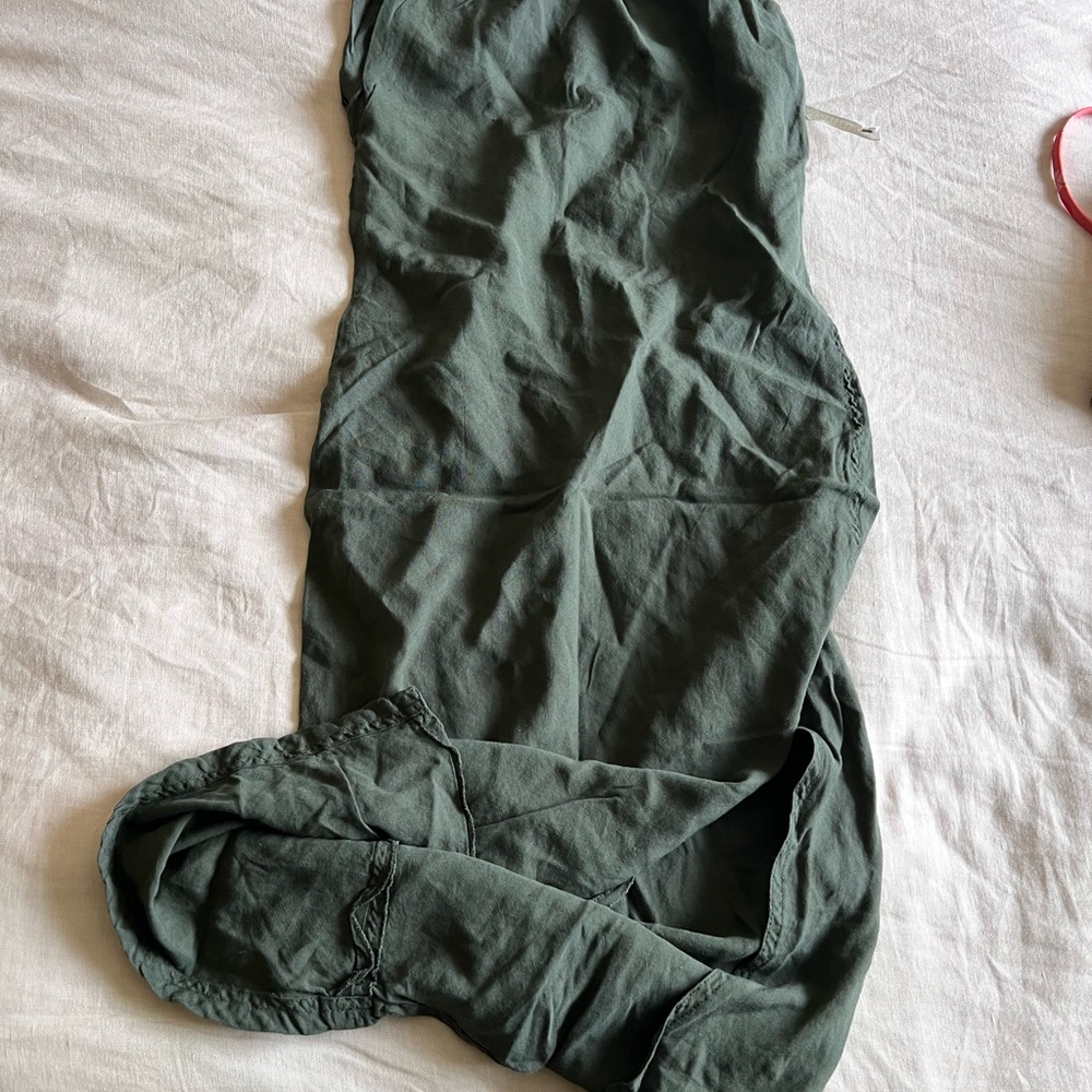 Zara Green Midi Dress